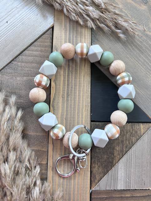 Apple Picking Wristlet