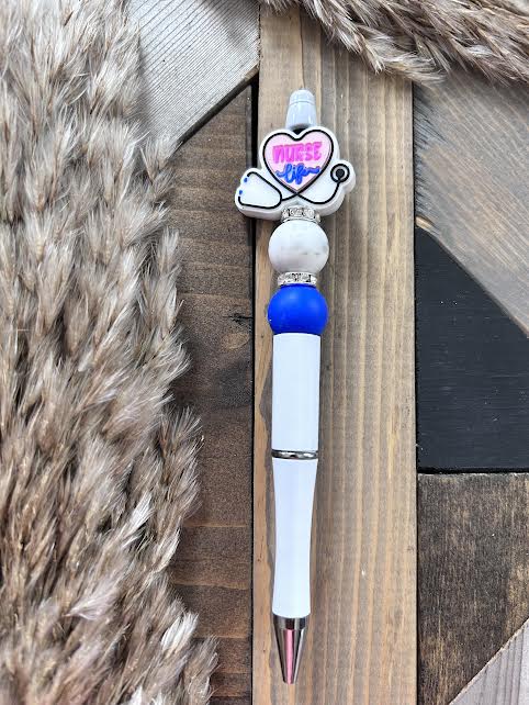 Blue Nurse Life Pen