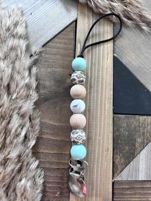 Mint Ice Cream Passy Clip