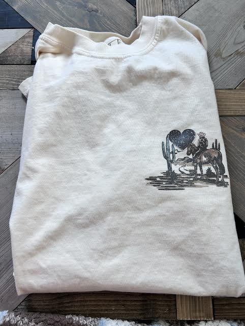 Heart Like a Truck Tee