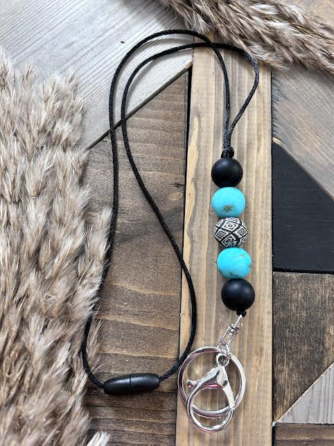 Turquoise Skys Lanyard