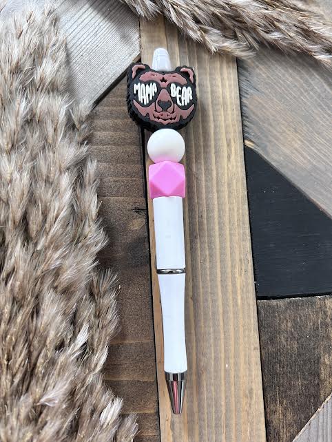 Pink Mama Bear Pen