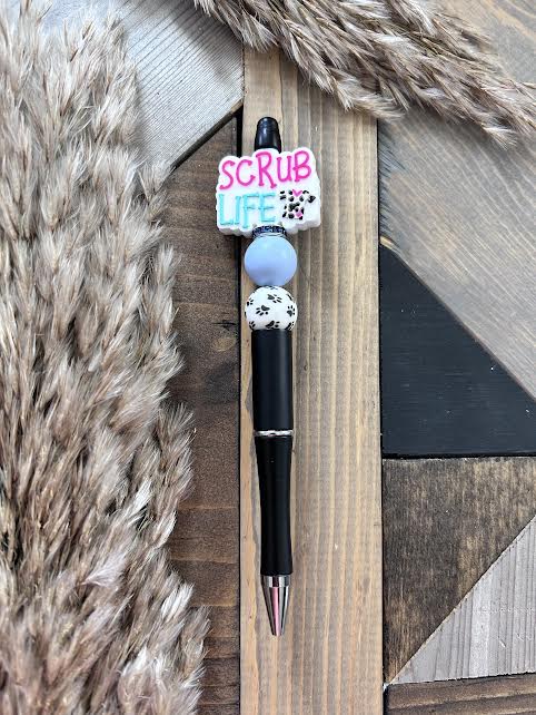 Blue Shiney Paws Pen