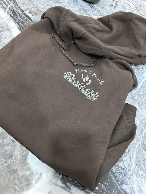 Bloom and Buckle Hoodie