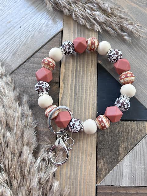 Rodeo Sunsets Wristlet