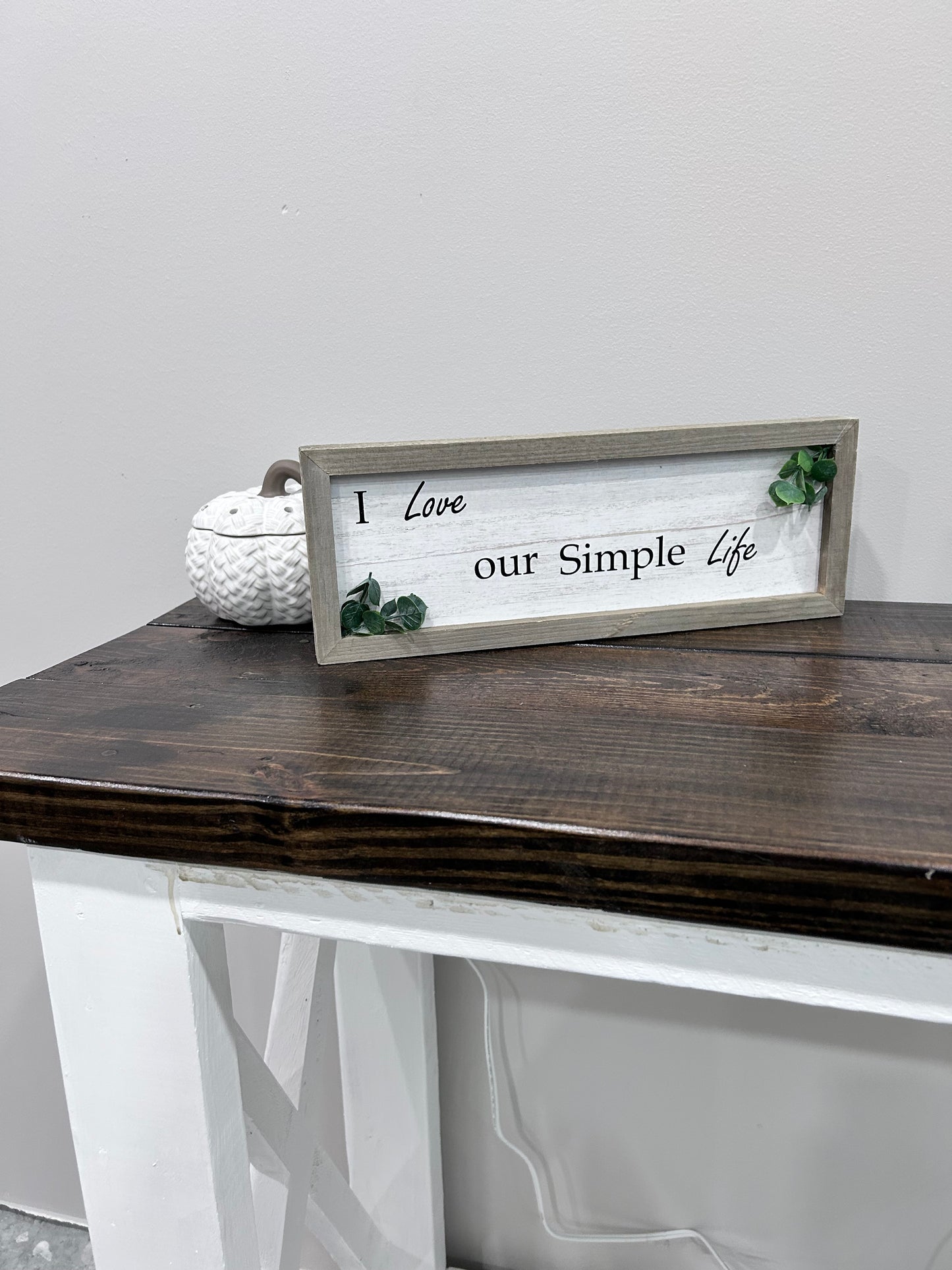 Simple Life Sign