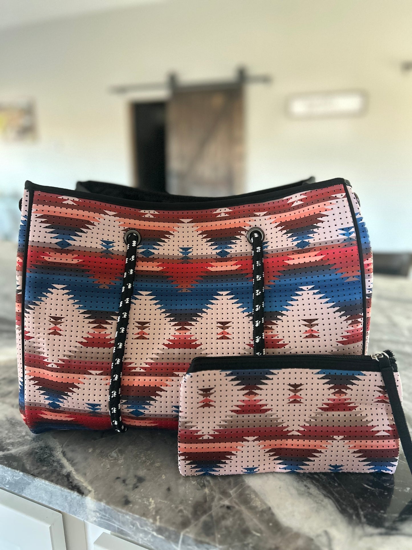 Aztec Tote Bag