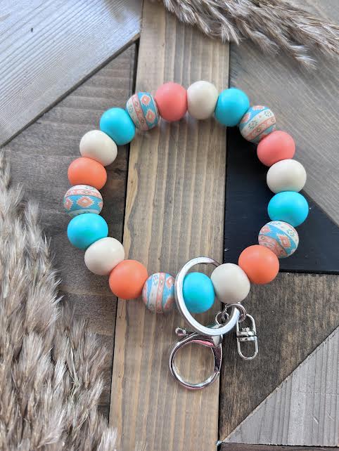 Sherbert Cream Wristlet