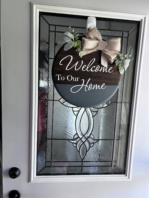 Welcome to Our Home Sign