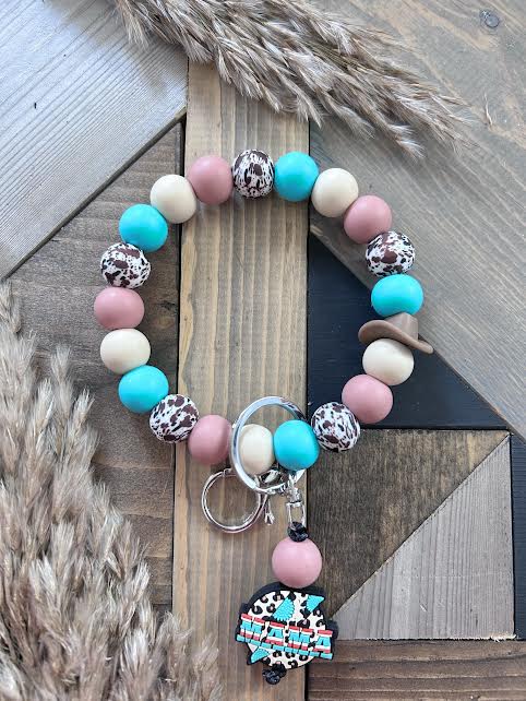 Rodeo Cowgirl Mama Wristlet