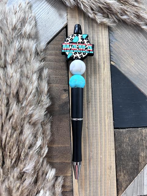 Turquoise Mama Pen