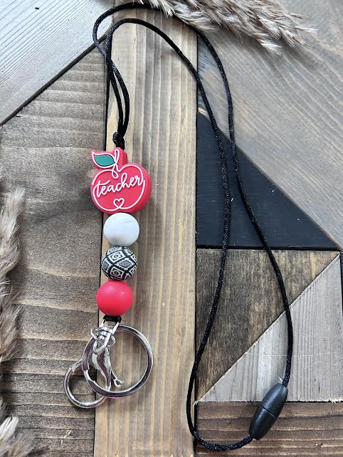 Apple Orchird Lanyard