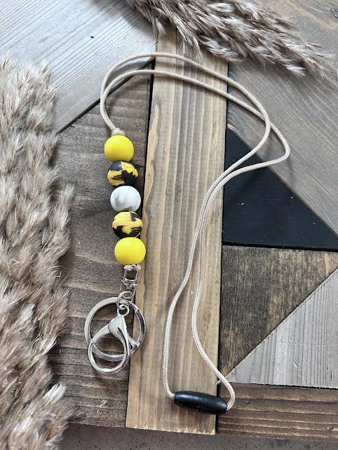 Fields of Gold Lanyard