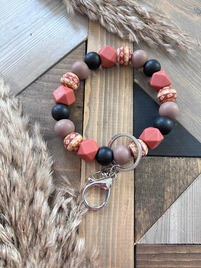 Red Clay Sands Wristlet