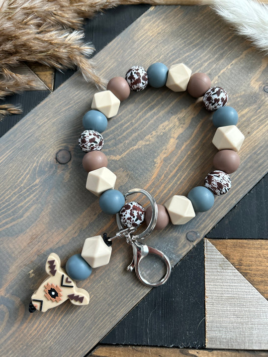 Dusty Rodeo Wristlet